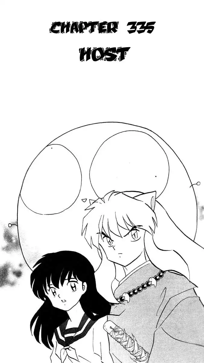 Inuyasha Chapter 334