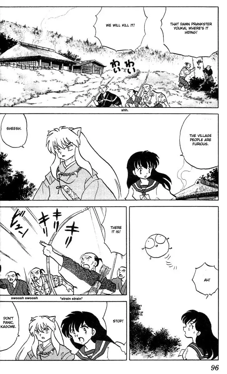 Inuyasha Chapter 334