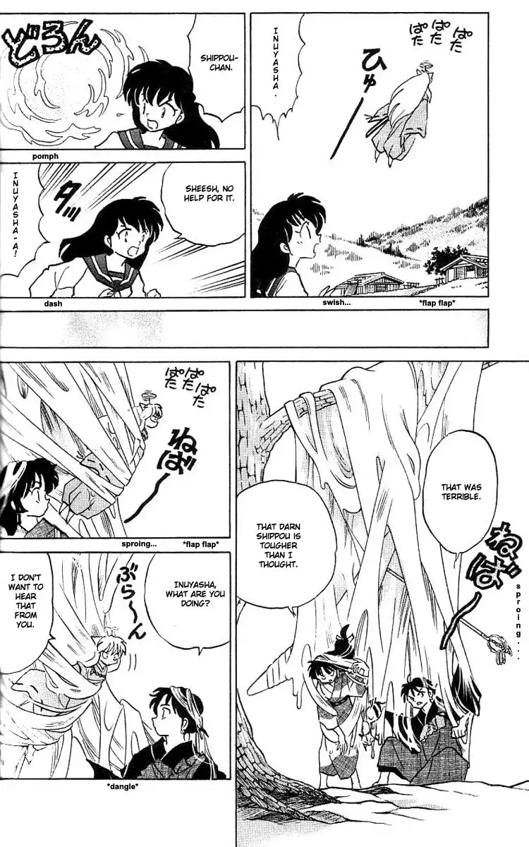 Inuyasha Chapter 334