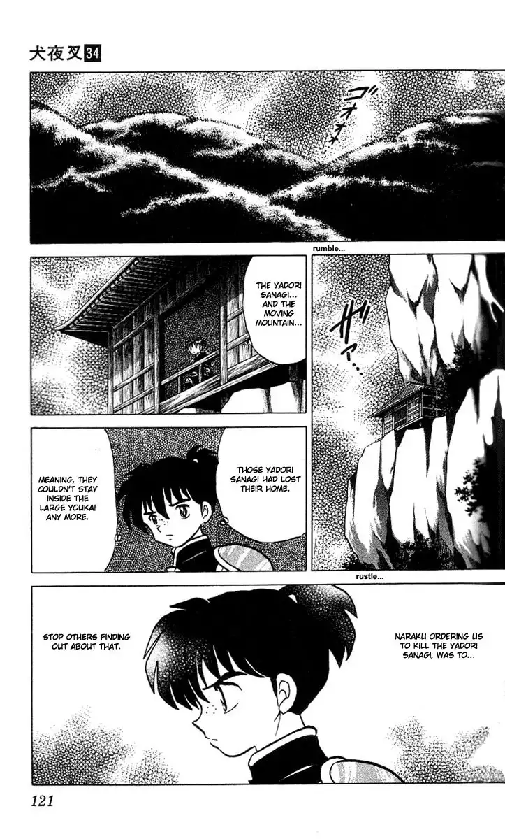 Inuyasha Chapter 335