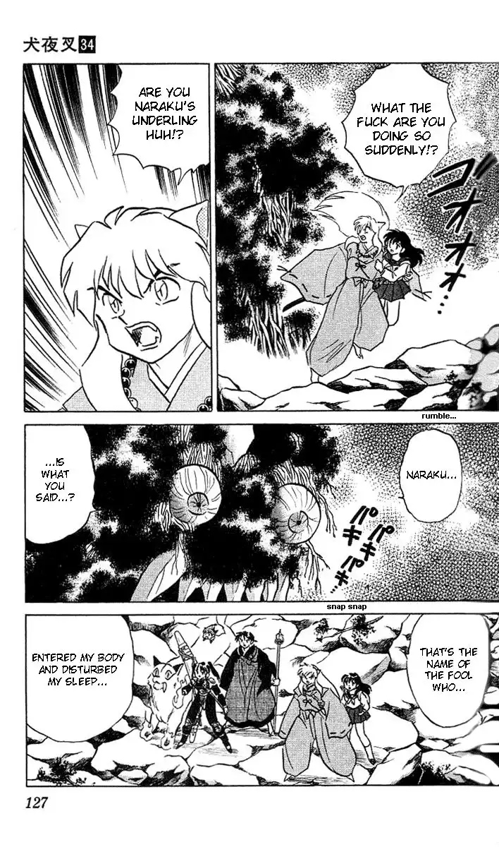 Inuyasha Chapter 335