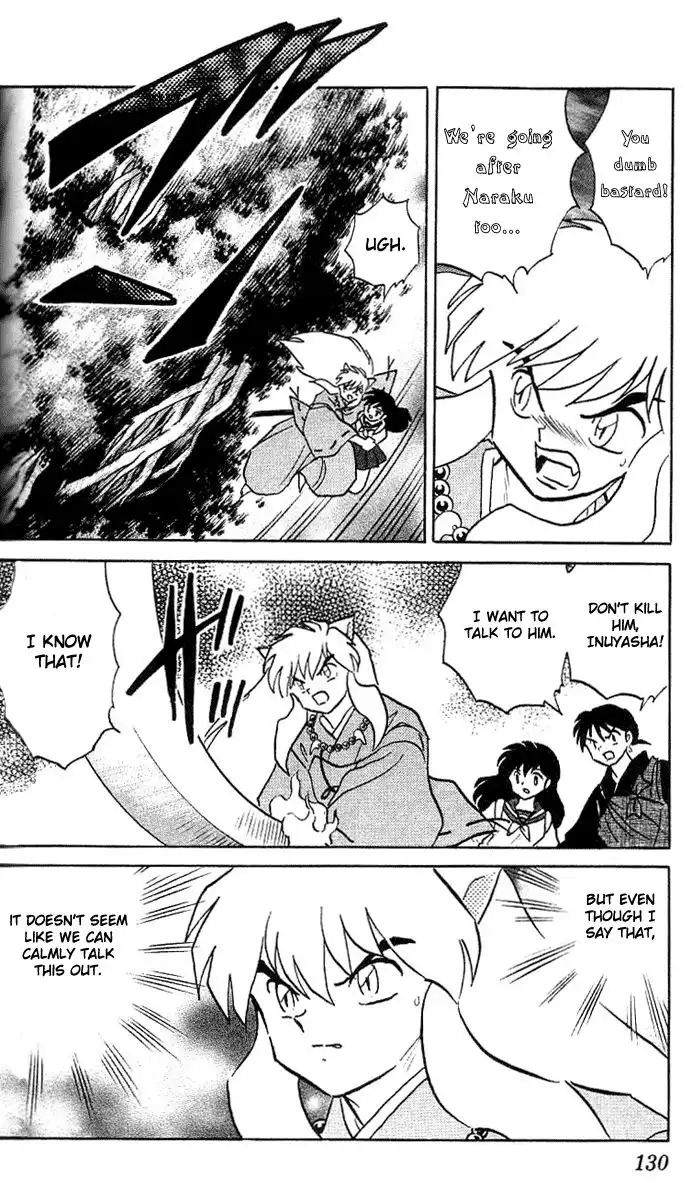 Inuyasha Chapter 335