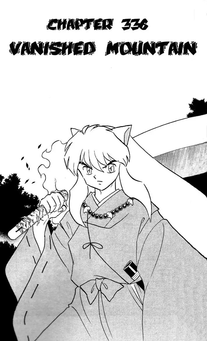 Inuyasha Chapter 335