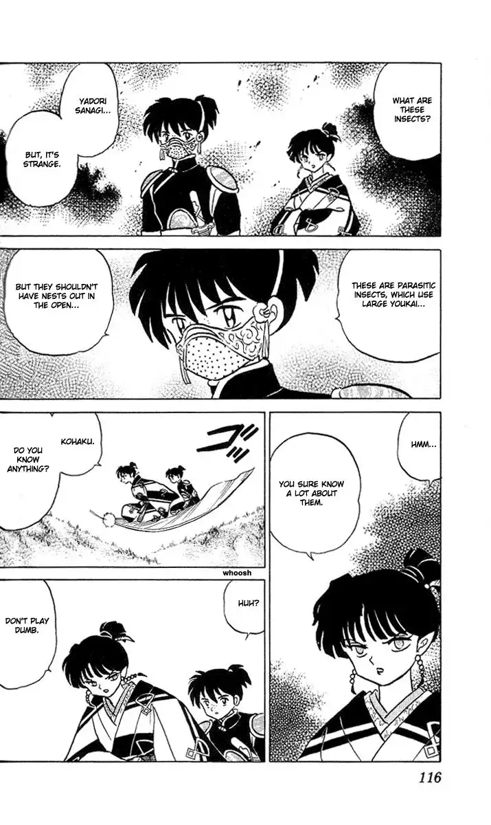 Inuyasha Chapter 335