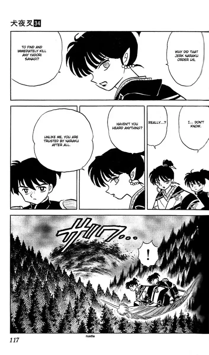 Inuyasha Chapter 335