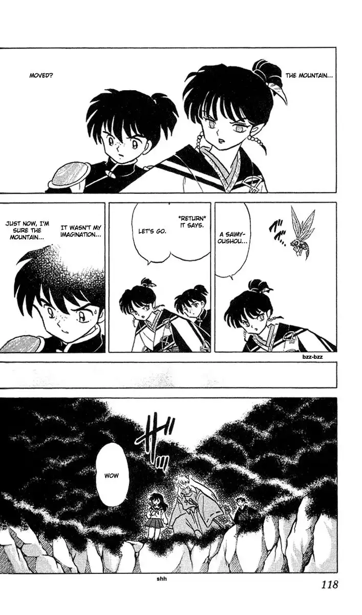 Inuyasha Chapter 335