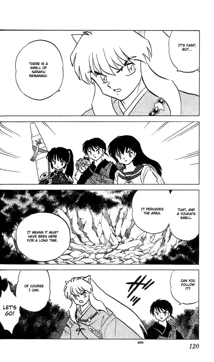 Inuyasha Chapter 335