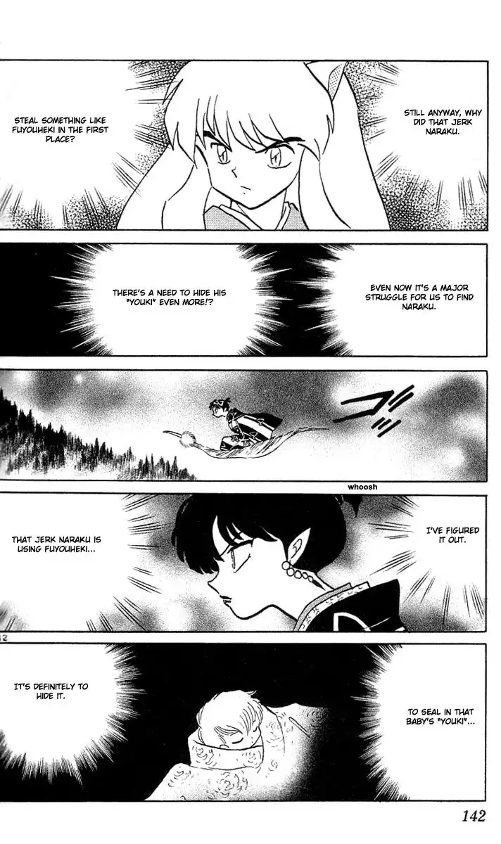 Inuyasha Chapter 336