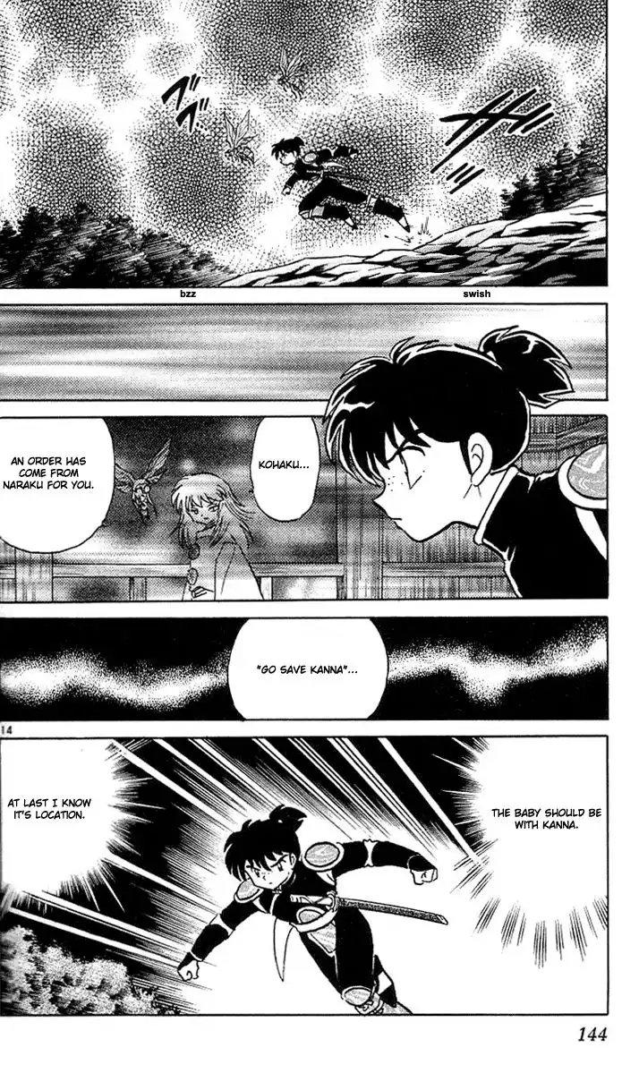 Inuyasha Chapter 336