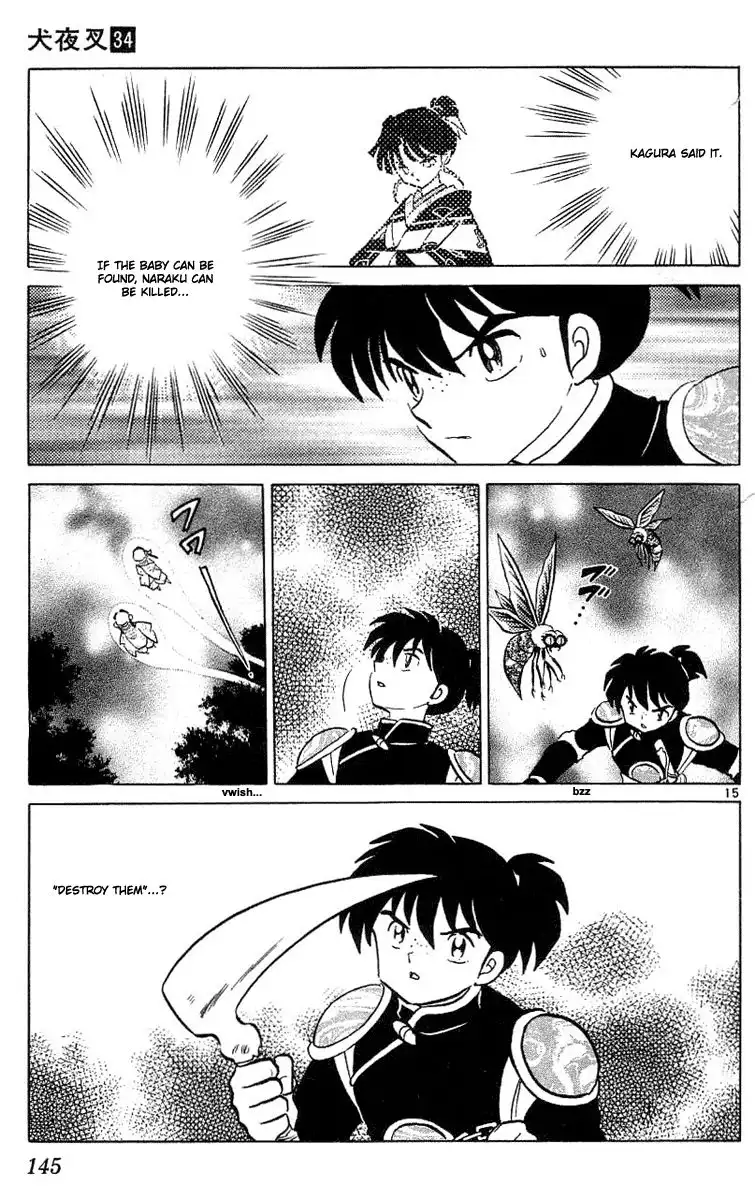 Inuyasha Chapter 336