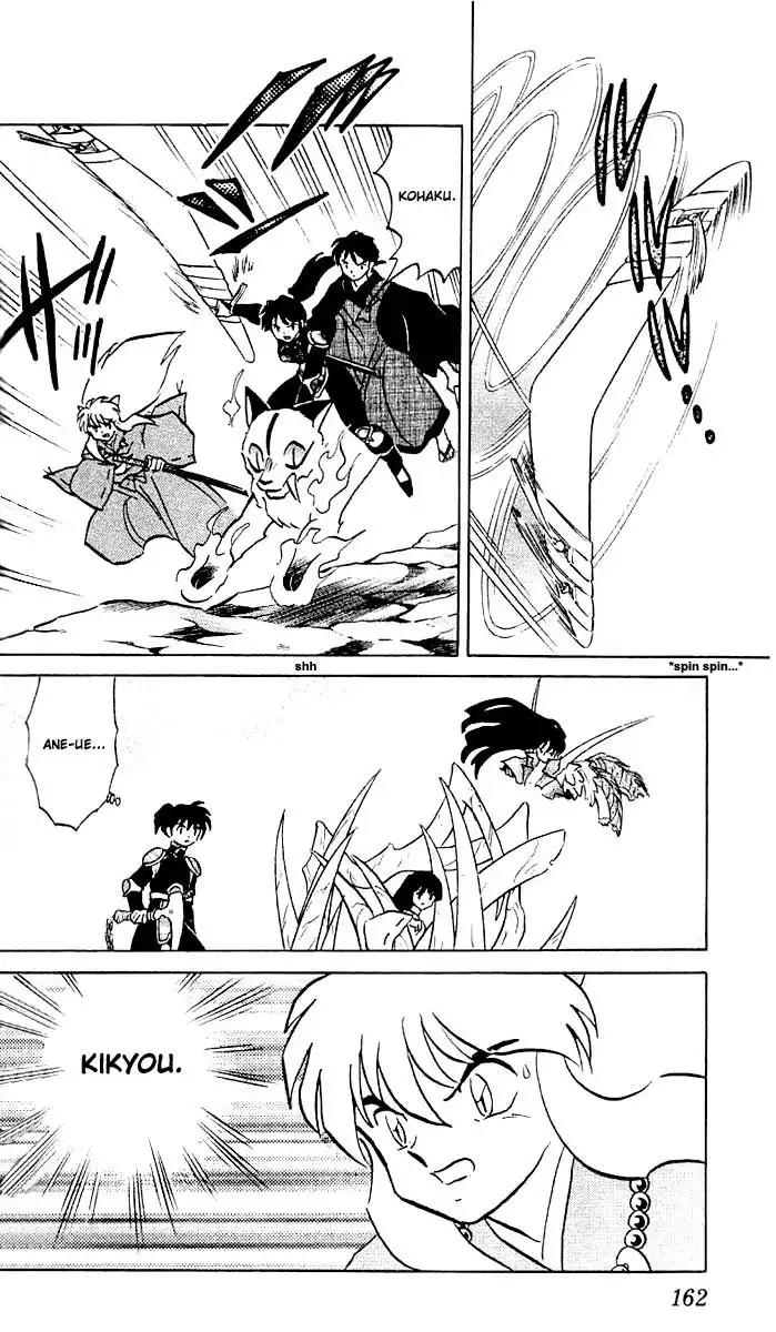 Inuyasha Chapter 337