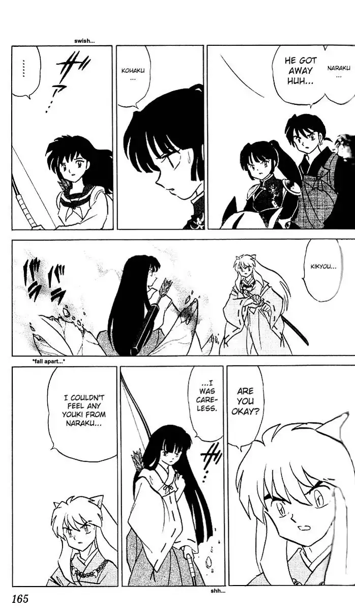 Inuyasha Chapter 337