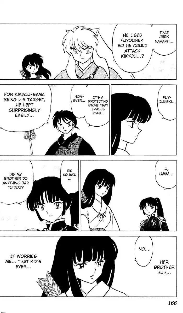 Inuyasha Chapter 337