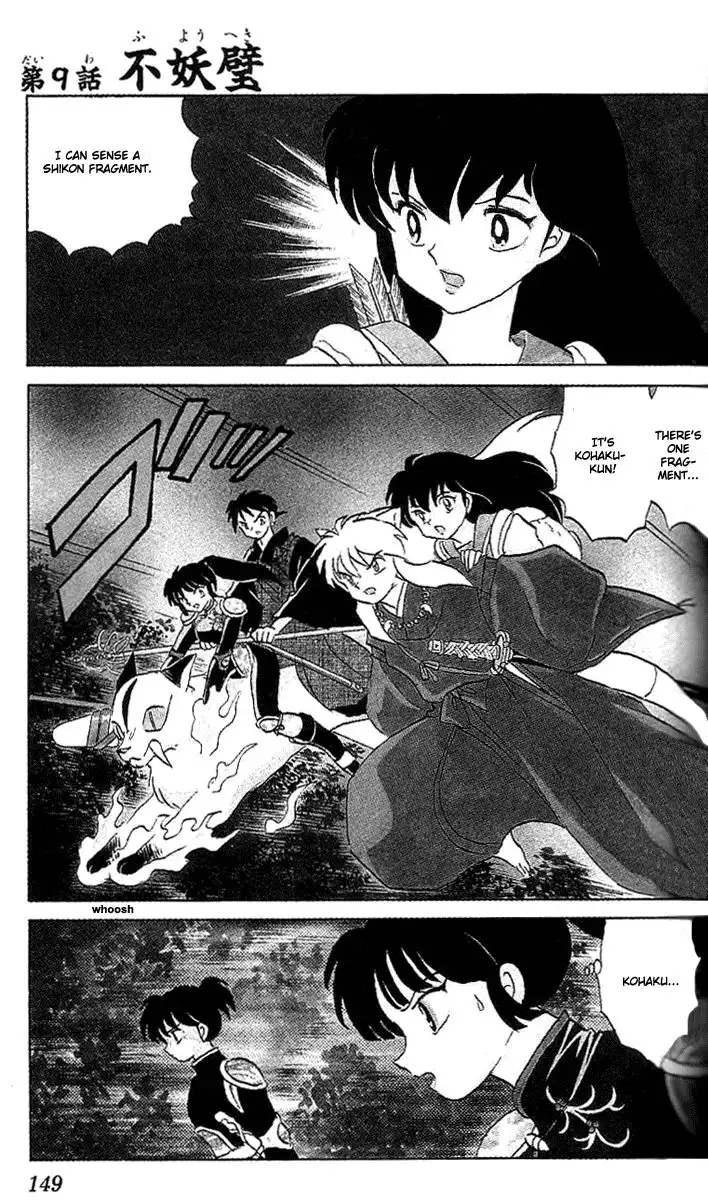 Inuyasha Chapter 337