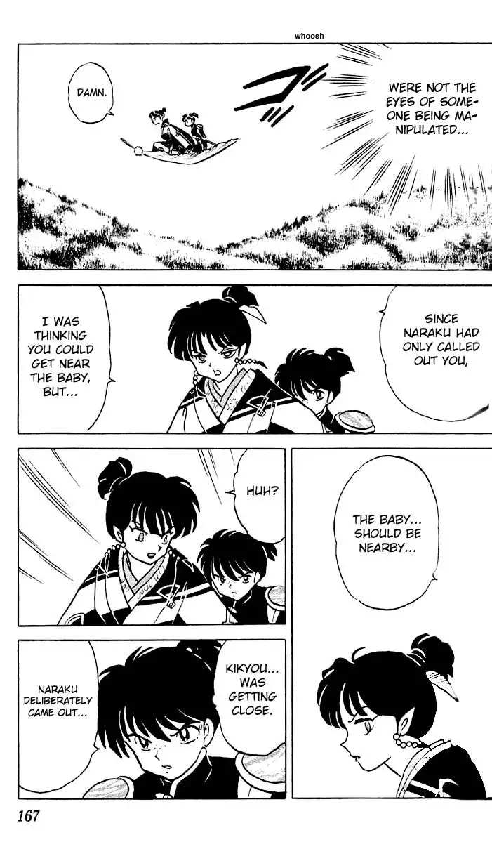 Inuyasha Chapter 337