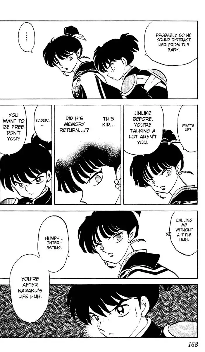 Inuyasha Chapter 337