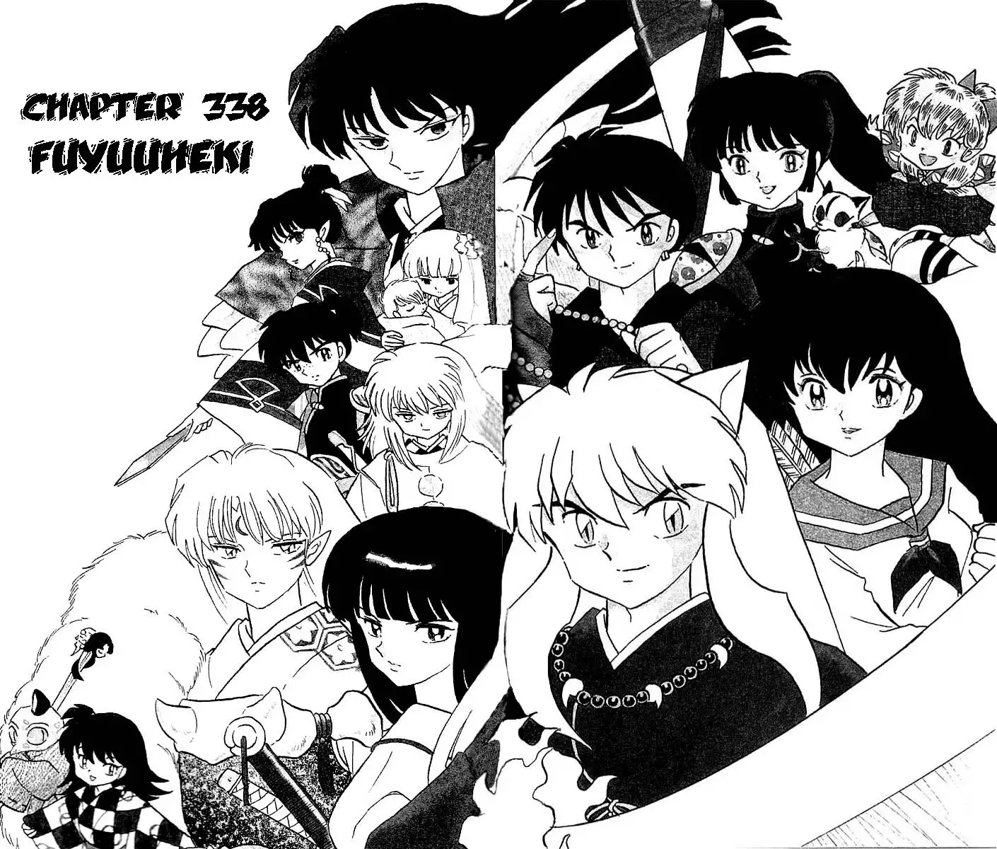 Inuyasha Chapter 337