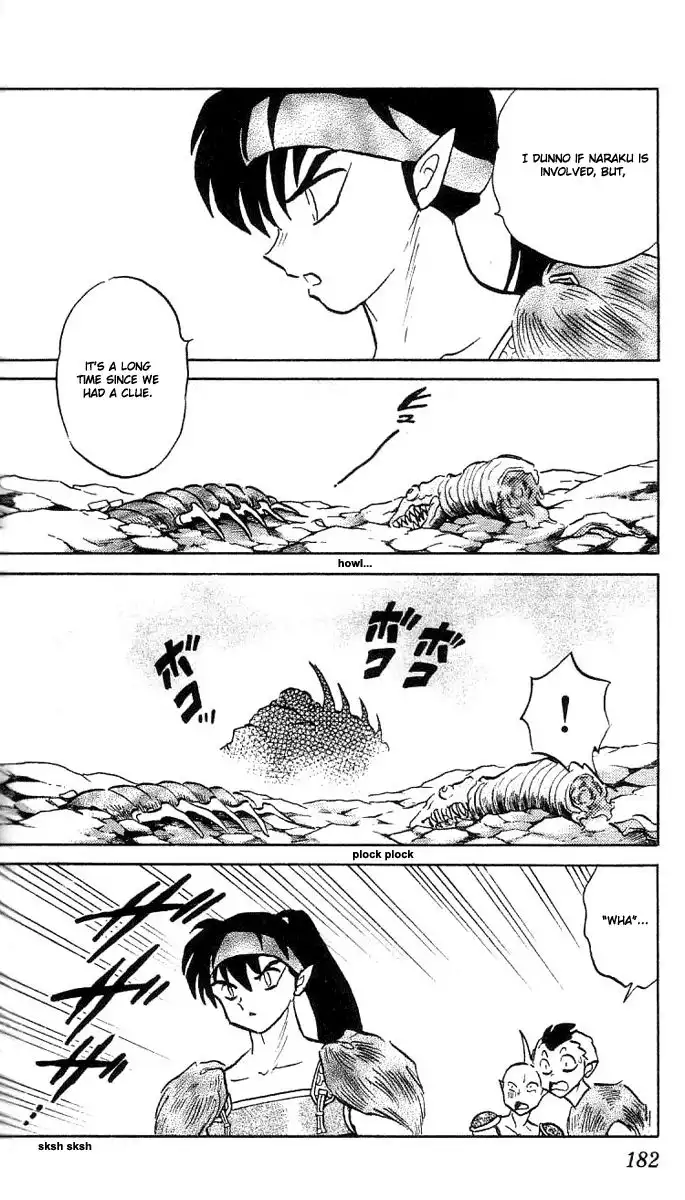 Inuyasha Chapter 338 11