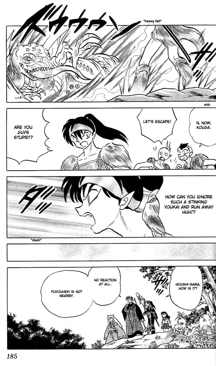 Inuyasha Chapter 338