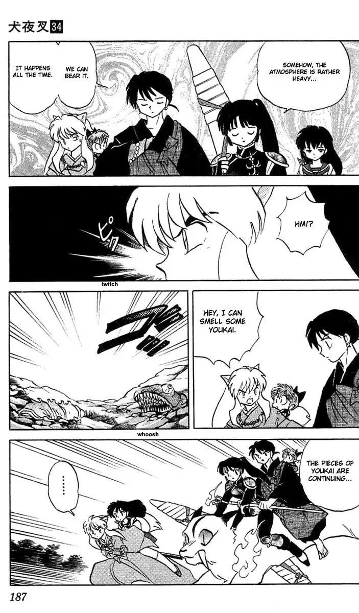 Inuyasha Chapter 338