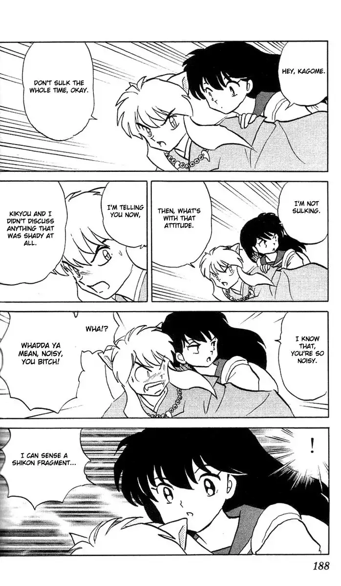 Inuyasha Chapter 338