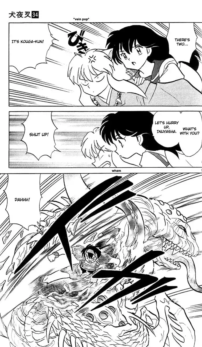 Inuyasha Chapter 338 18