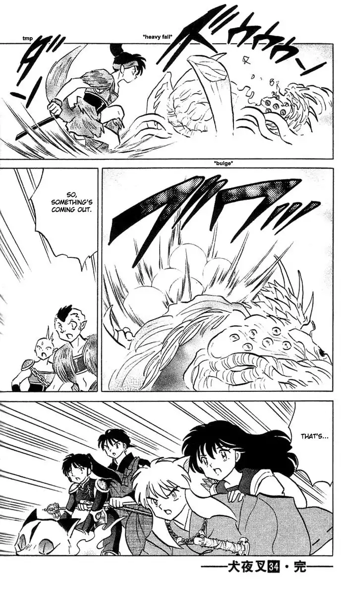 Inuyasha Chapter 338 19