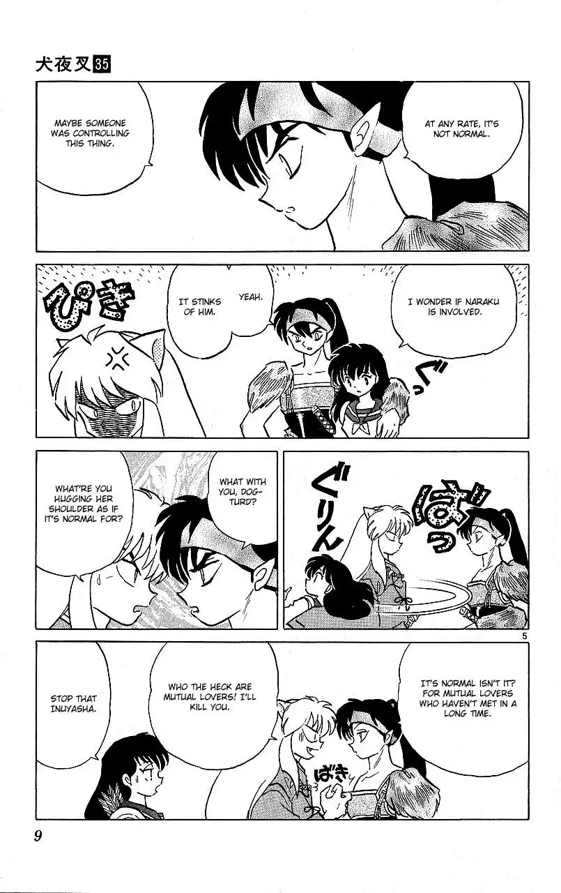 Inuyasha Chapter 339