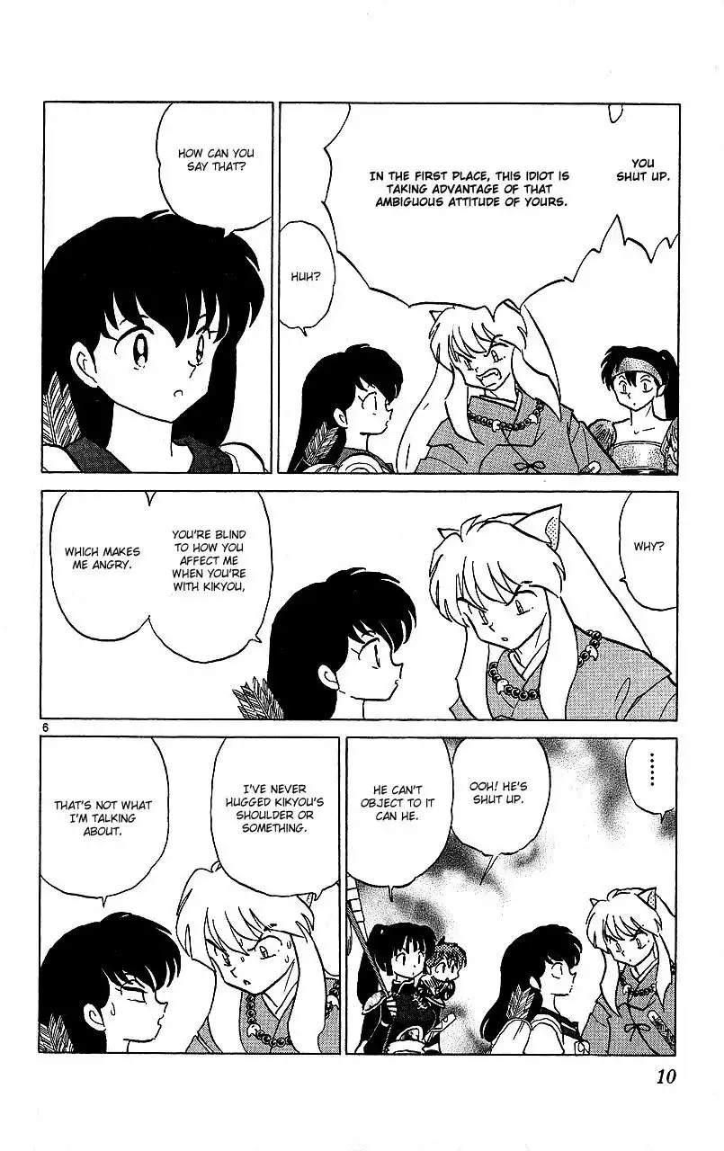 Inuyasha Chapter 339