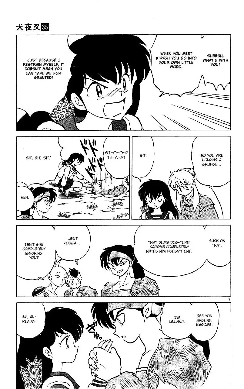 Inuyasha Chapter 339