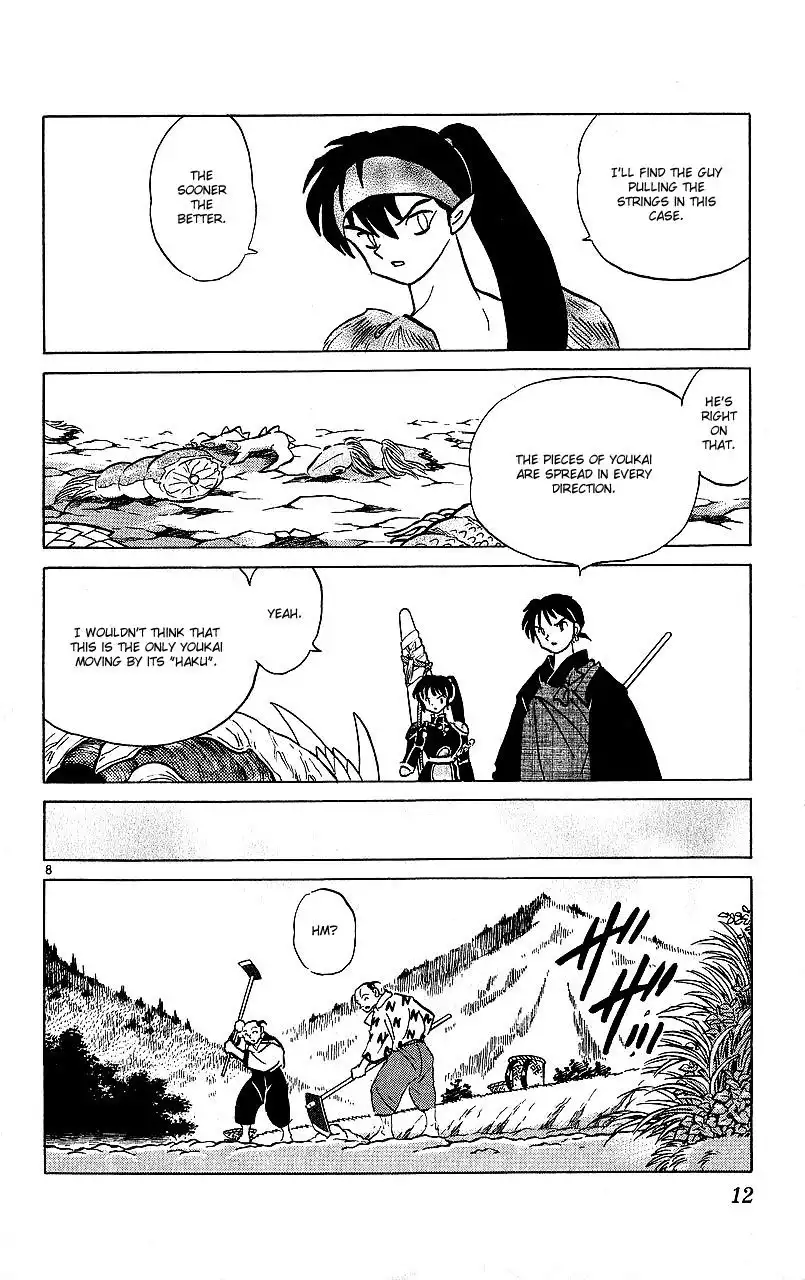 Inuyasha Chapter 339