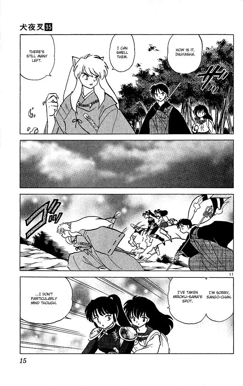 Inuyasha Chapter 339