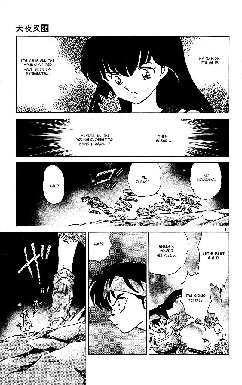 Inuyasha Chapter 339