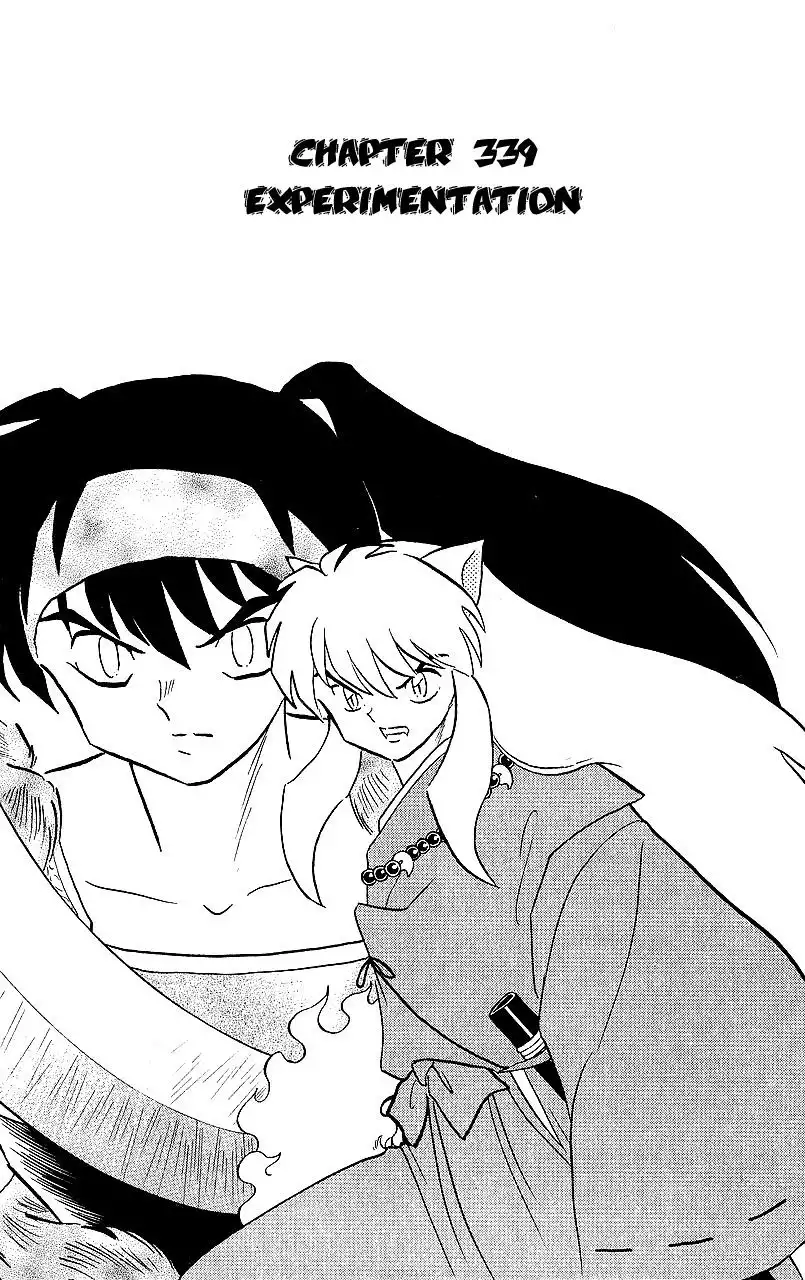 Inuyasha Chapter 339