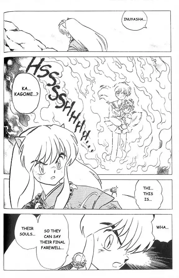 Inuyasha Chapter 34