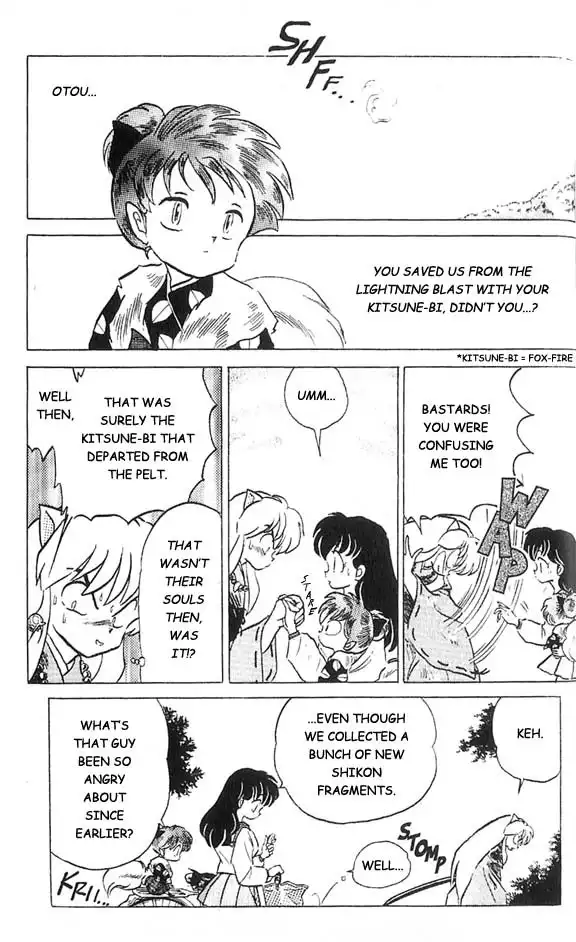 Inuyasha Chapter 34