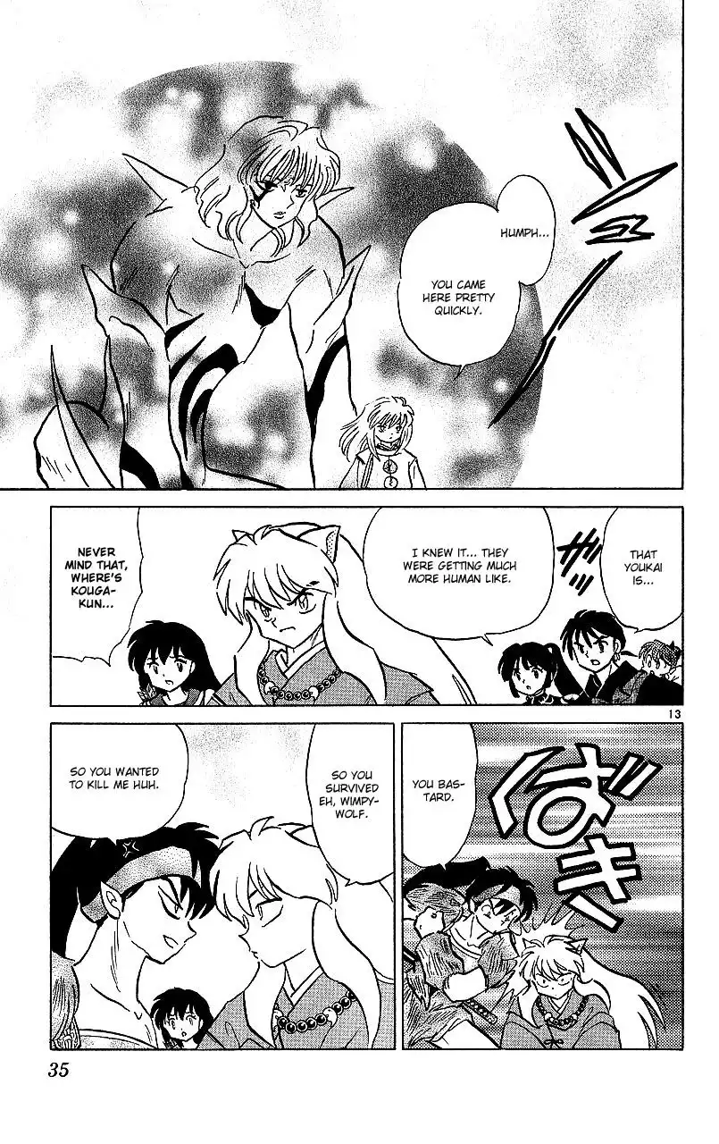 Inuyasha Chapter 340