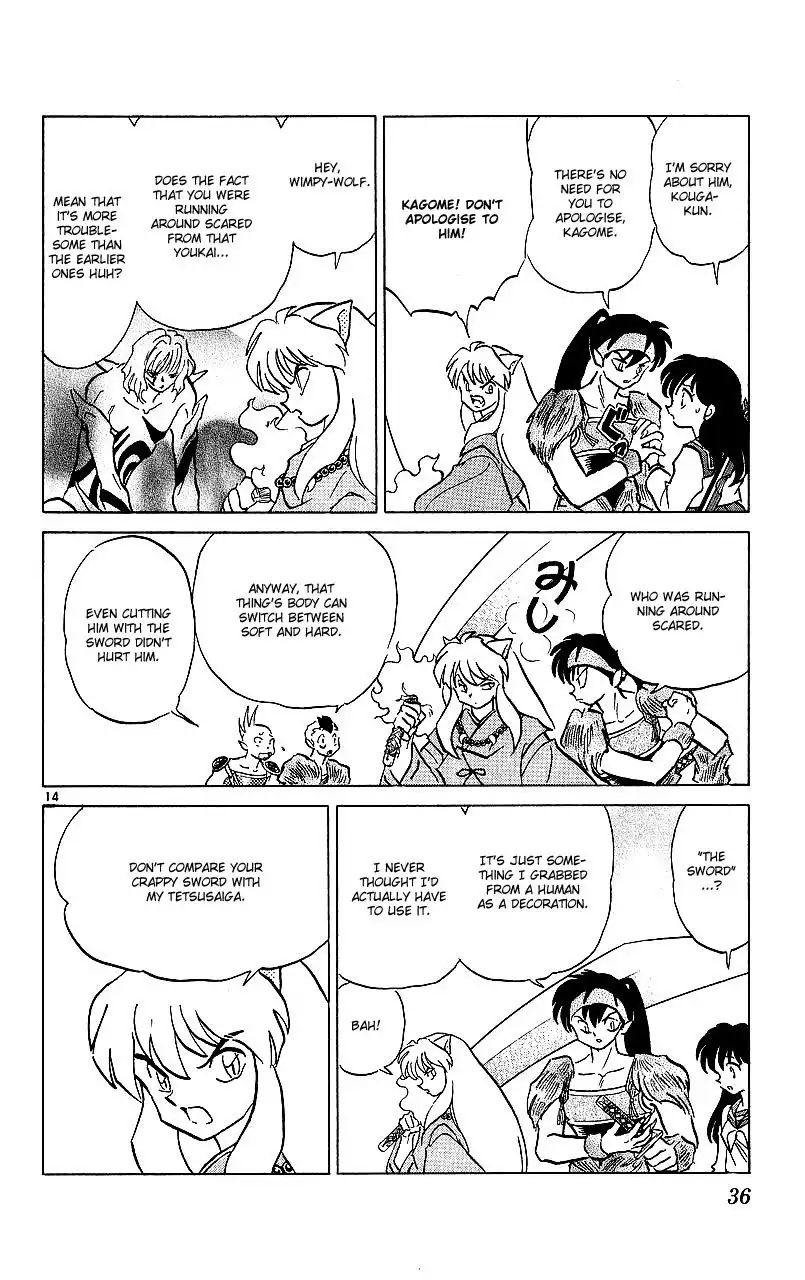 Inuyasha Chapter 340