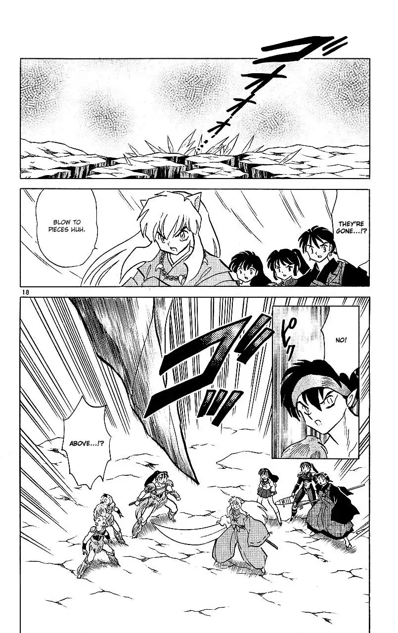 Inuyasha Chapter 340