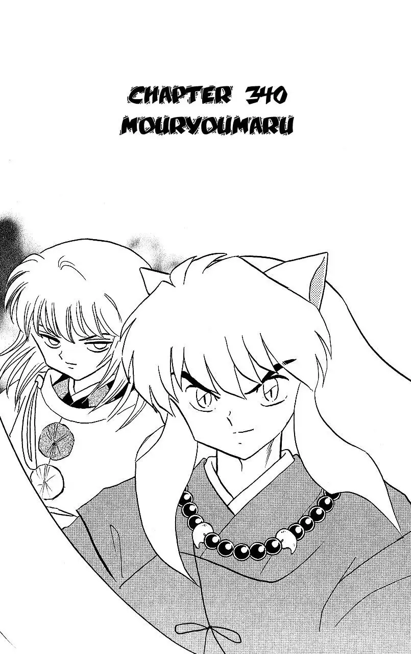 Inuyasha Chapter 340