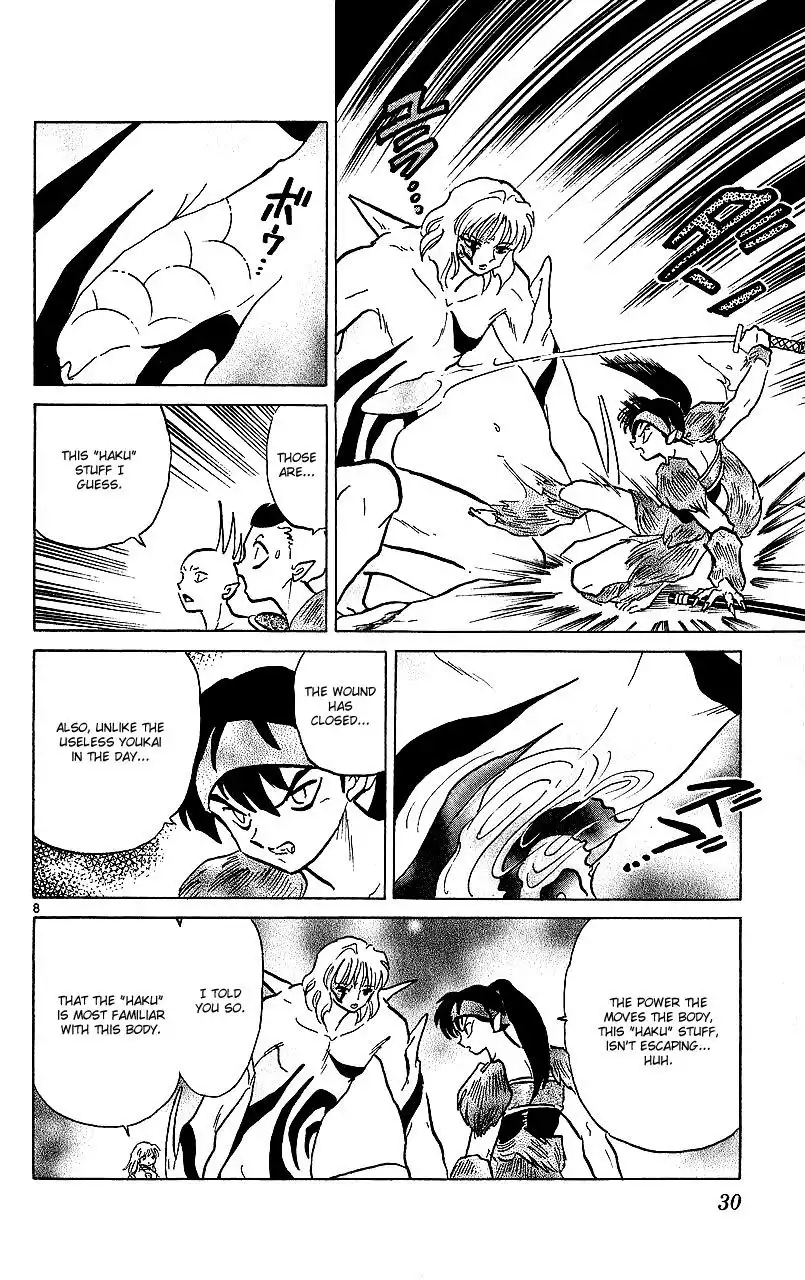 Inuyasha Chapter 340