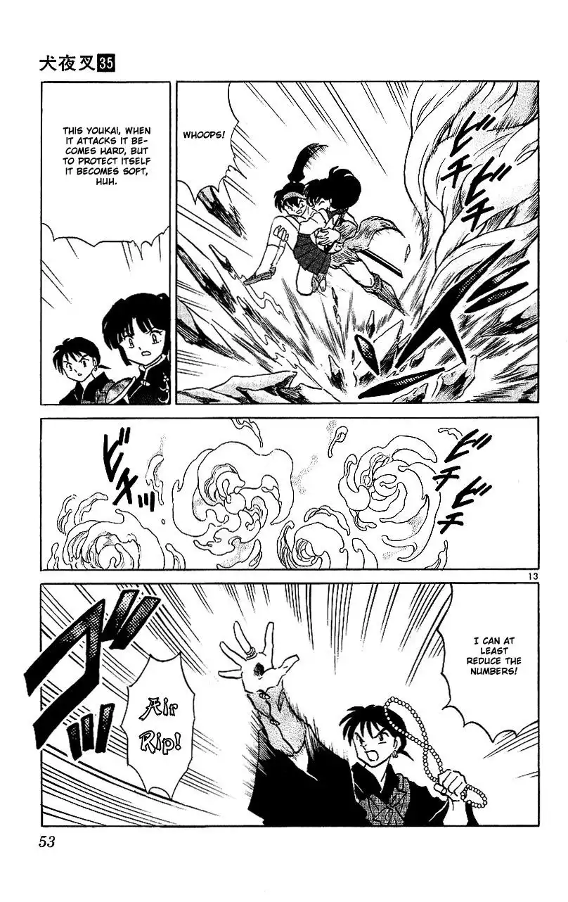 Inuyasha Chapter 341