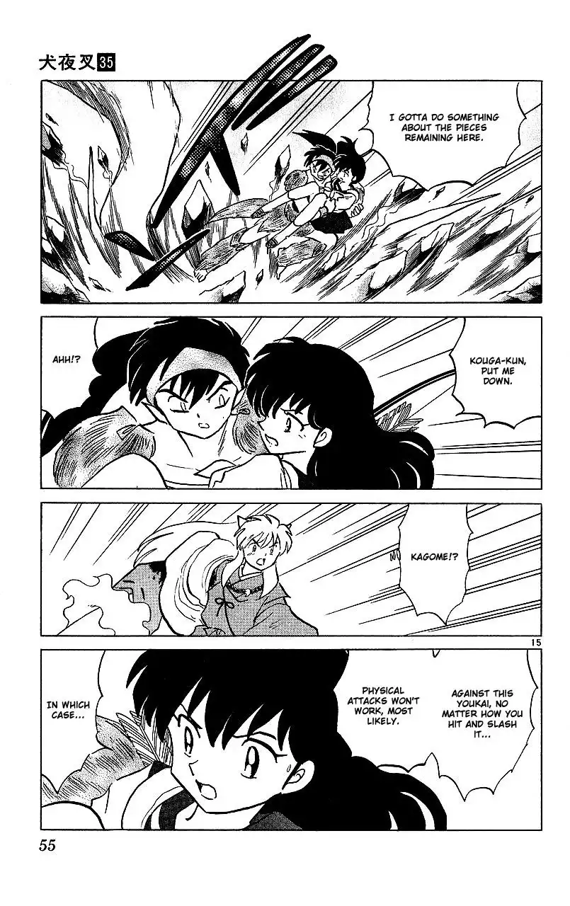 Inuyasha Chapter 341