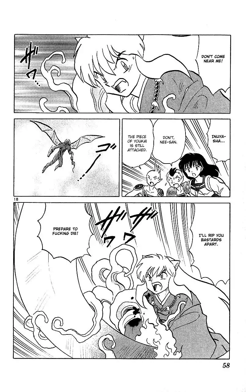 Inuyasha Chapter 341