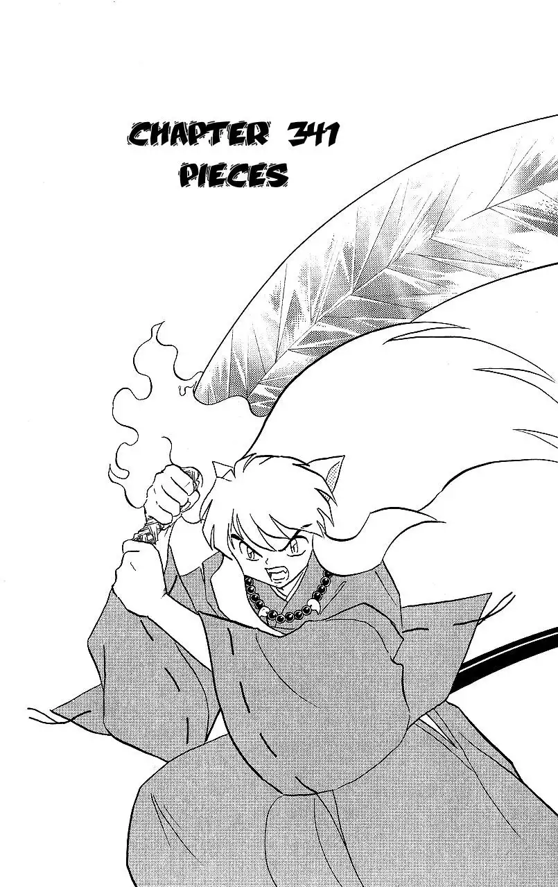 Inuyasha Chapter 341