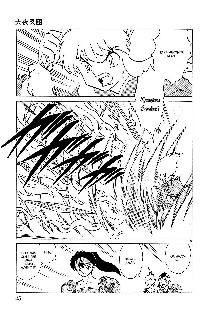 Inuyasha Chapter 341