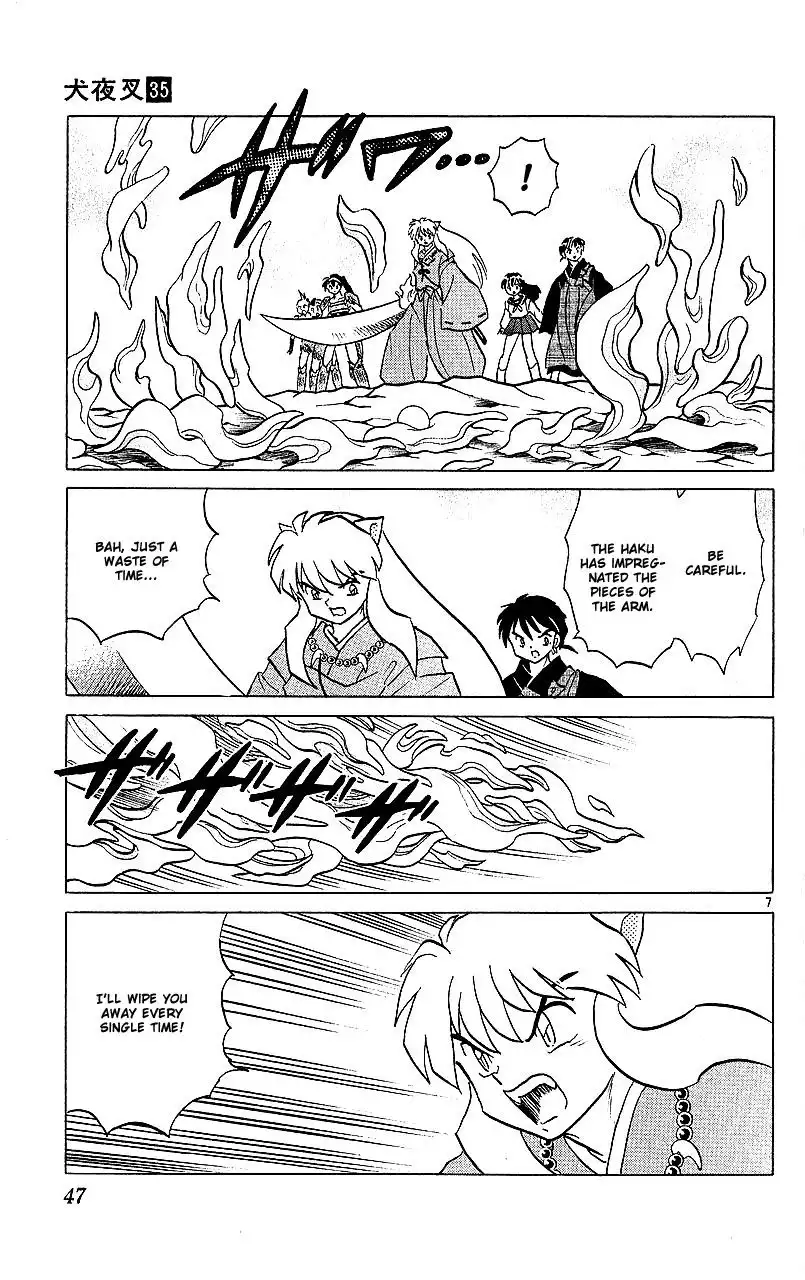 Inuyasha Chapter 341