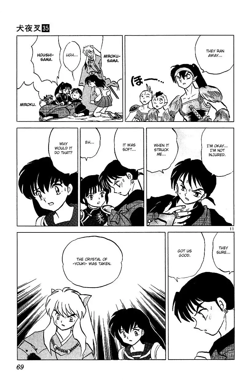 Inuyasha Chapter 342