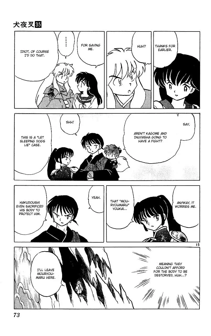 Inuyasha Chapter 342