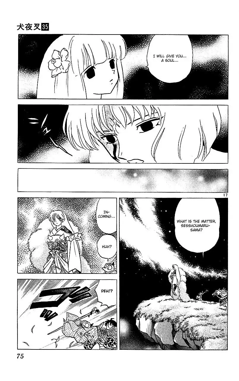 Inuyasha Chapter 342